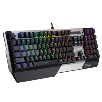 Клавиатура A4Tech Bloody B865N (серый/черный) фото 2